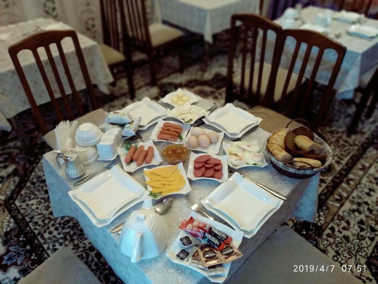 Xum Don Ξενοδοχείο Σαμαρκάνδη Εξωτερικό φωτογραφία